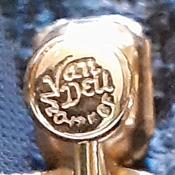 VAN DELL VINTAGE EARRINGS - Picture 4 of 6